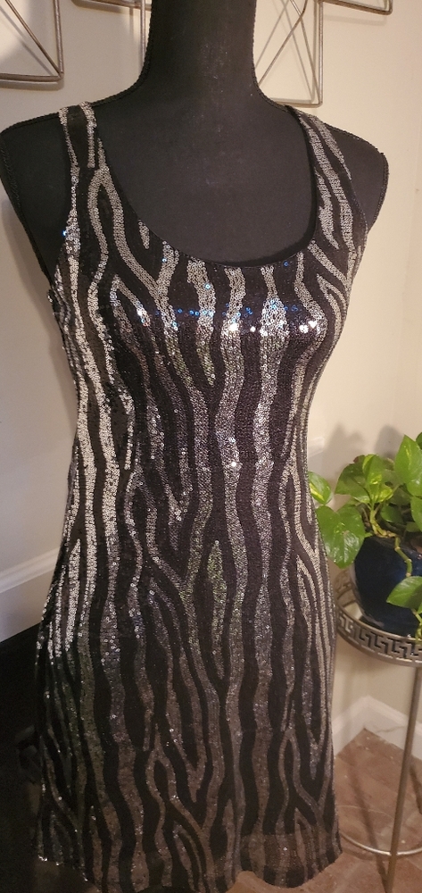 Sexy Sequence Dress